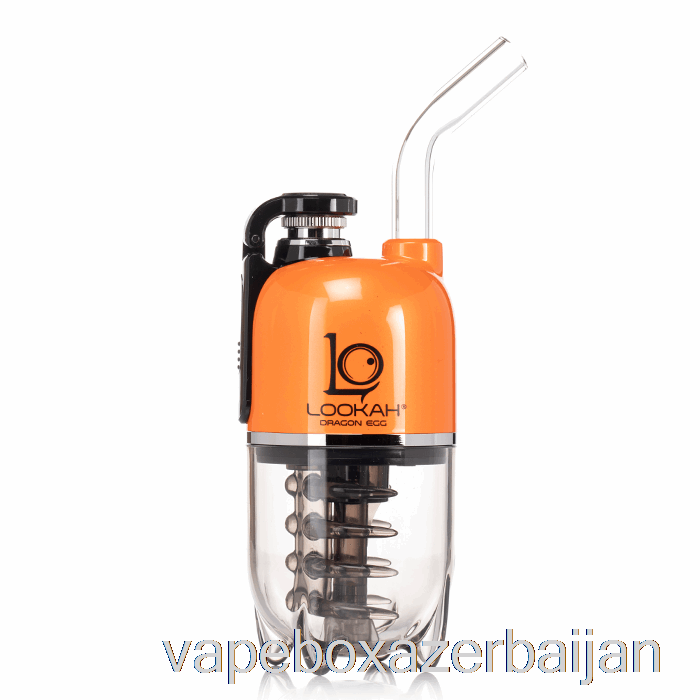 E-Juice Vape Lookah Dragon Egg E-Rig Vapor Kit Orange